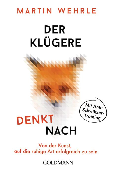 Martin Wehrle: Der Klügere denkt nach, Buch