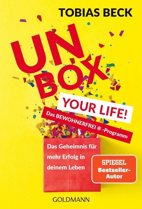 Tobias Beck: Unbox Your Life!, Buch