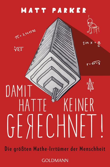 Matt Parker: Damit hatte keiner gerechnet!, Buch