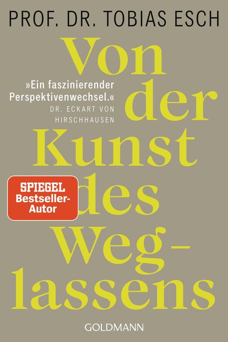 Tobias Esch: Von der Kunst des Weglassens, Buch