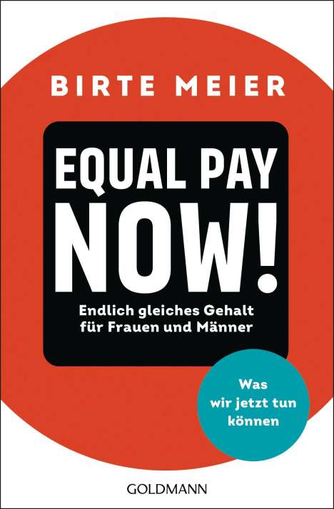Birte Meier: Equal Pay Now!, Buch