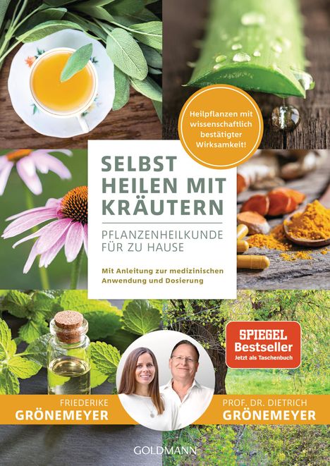 Dietrich Grönemeyer: Selbst heilen mit Kräutern, Buch