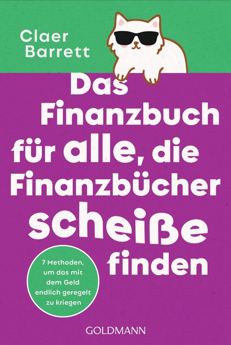 Claer Barrett: Das Finanzbuch für alle, die Finanzbücher scheiße finden, Buch