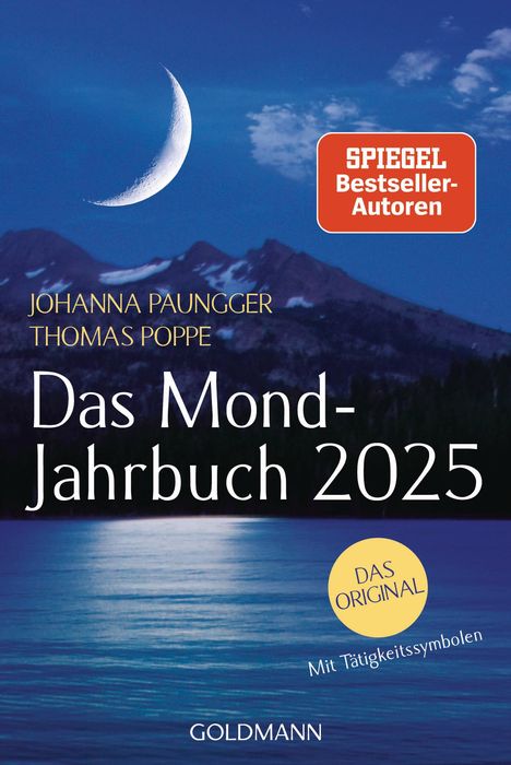 Johanna Paungger: Das Mond-Jahrbuch 2025, Buch