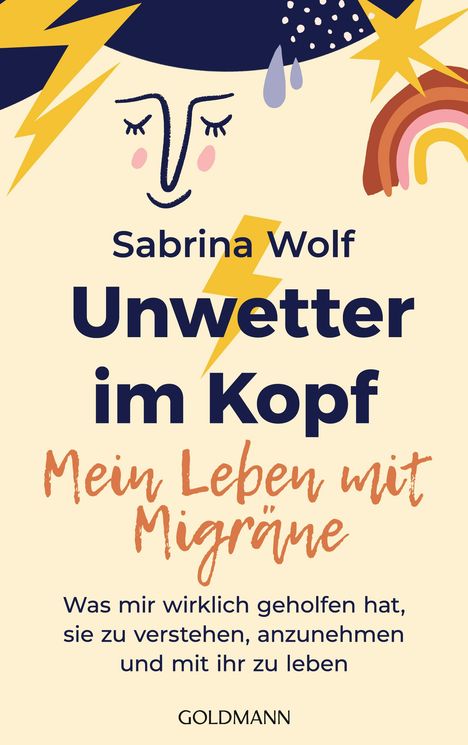 Sabrina Wolf: Unwetter im Kopf - Mein Leben mit Migräne, Buch
