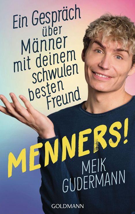 Meik Gudermann: Menners!, Buch