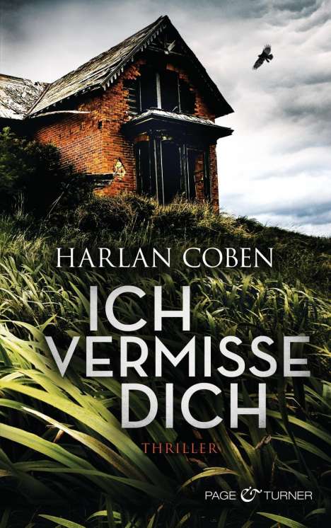 Harlan Coben: Ich vermisse dich, Buch