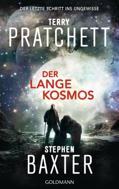 Terry Pratchett: Der Lange Kosmos, Buch