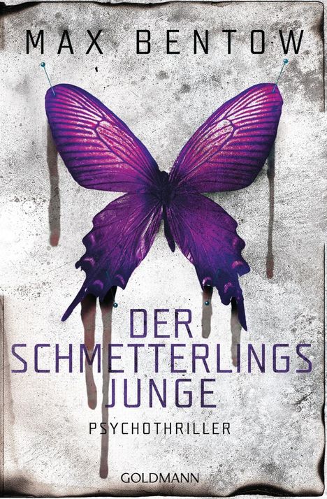 Max Bentow: Der Schmetterlingsjunge, Buch