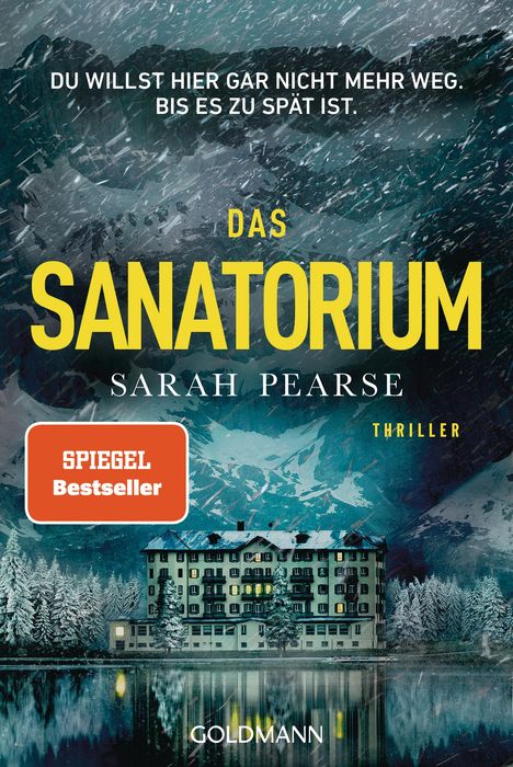 Sarah Pearse: Das Sanatorium, Buch