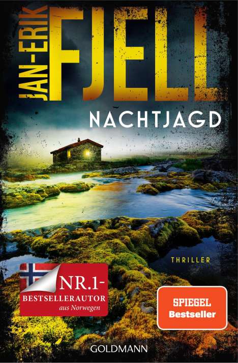 Jan-Erik Fjell: Nachtjagd, Buch