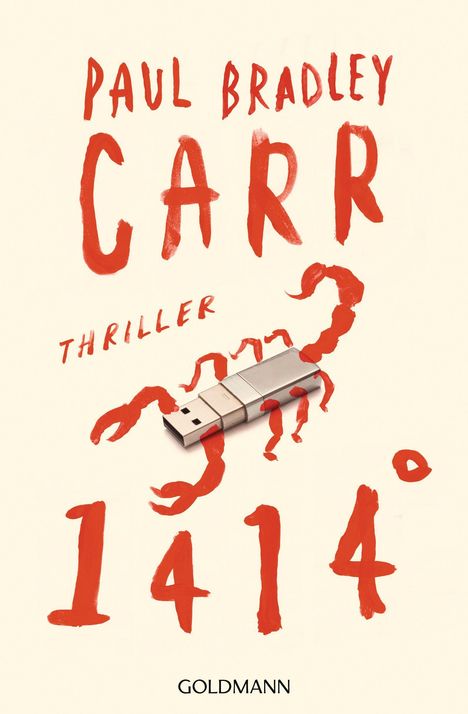 Paul Bradley Carr: 1414°, Buch