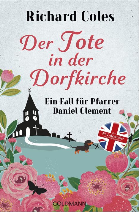 Richard Coles: Der Tote in der Dorfkirche, Buch