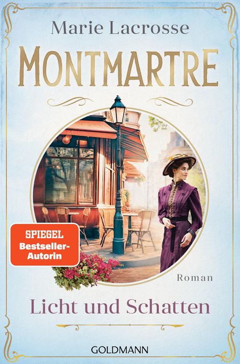 Marie Lacrosse: Montmartre - Licht und Schatten, Buch