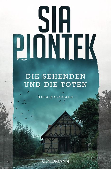 Sia Piontek: Die Sehenden und die Toten, Buch