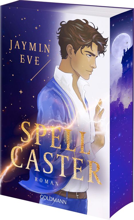 Jaymin Eve: Spellcaster, Buch