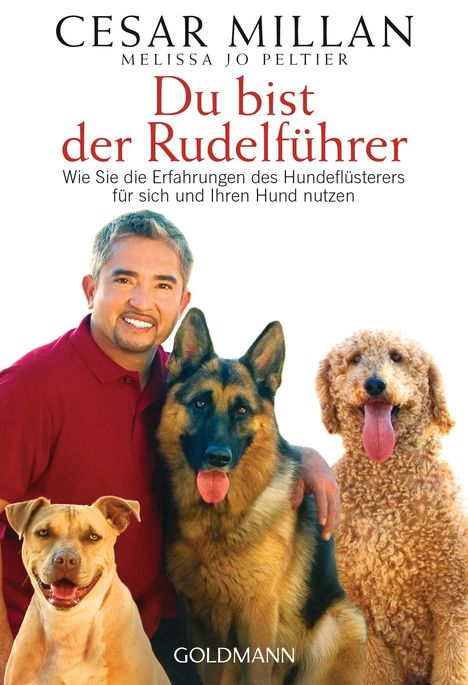 Cesar Millan: Du bist der Rudelführer, Buch