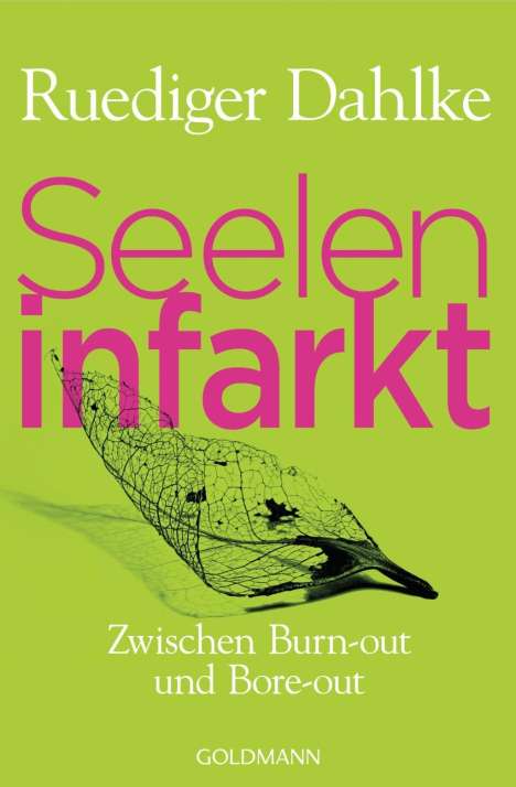 Ruediger Dahlke: Seelen-Infarkt, Buch