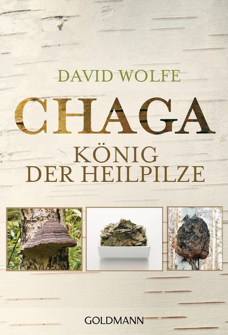 David Wolfe: Wolfe, D: Chaga, Buch