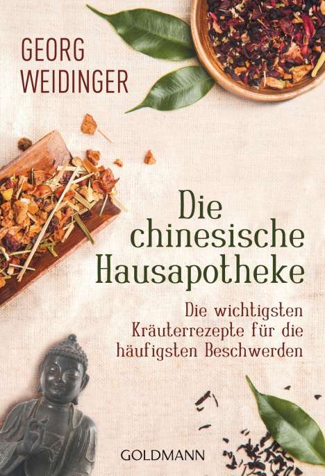 Georg Weidinger: Die chinesische Hausapotheke, Buch