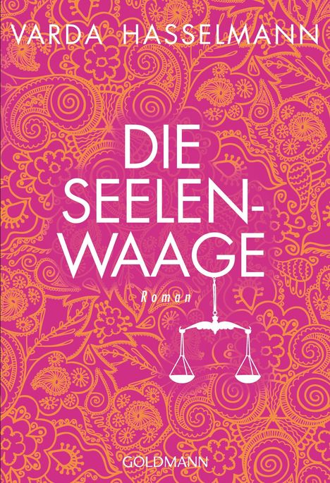 Varda Hasselmann: Die Seelenwaage, Buch