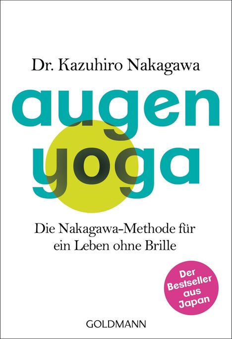 Kazuhiro Nakagawa: Augen-Yoga, Buch