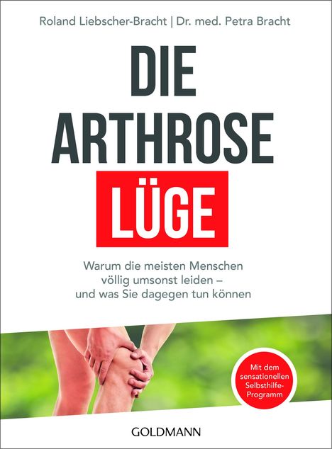 Petra Bracht: Bracht, P: Arthrose-Lüge, Buch