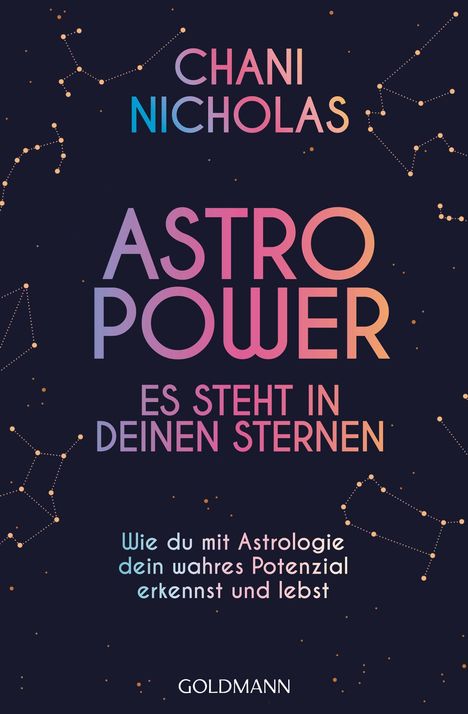 Chani Nicholas: Astro-Power - Es steht in deinen Sternen, Buch