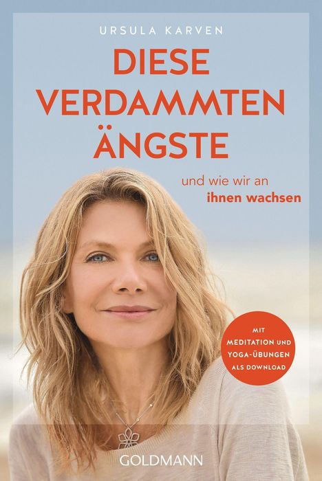 Ursula Karven: Diese verdammten Ängste, Buch