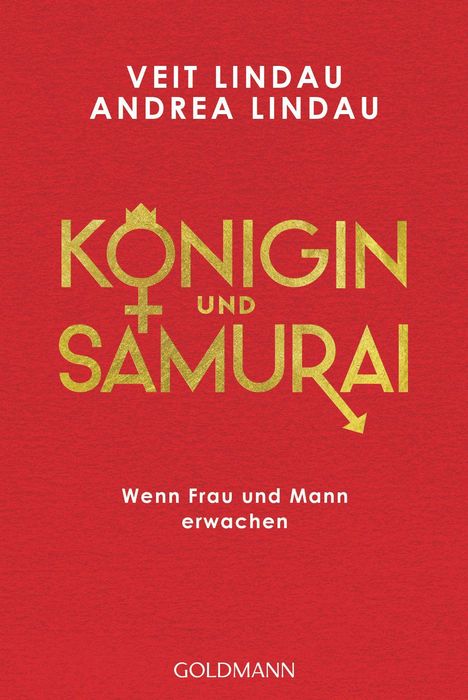 Veit Lindau: Königin und Samurai, Buch