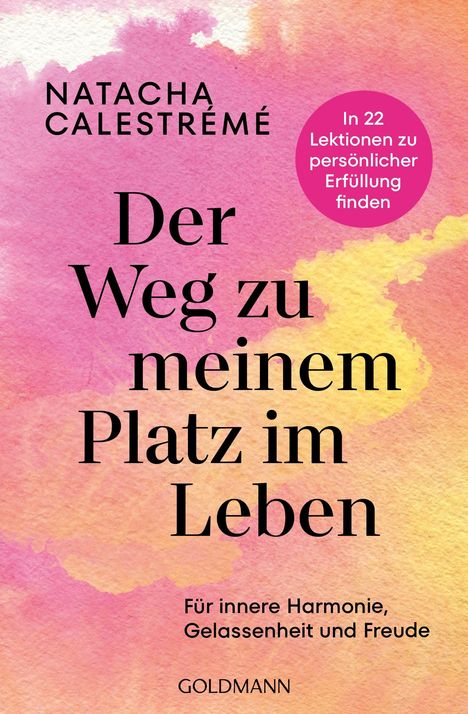 Natacha Calestrémé: Der Weg zu meinem Platz im Leben, Buch