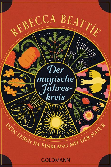 Rebecca Beattie: Der magische Jahreskreis, Buch