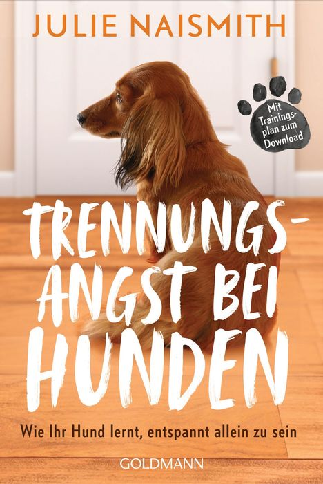 Julie Naismith: Trennungsangst bei Hunden, Buch