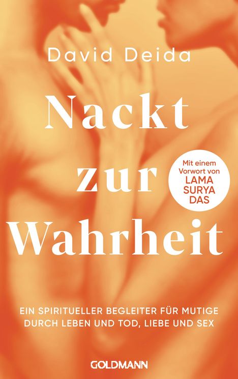 David Deida: Nackt zur Wahrheit, Buch