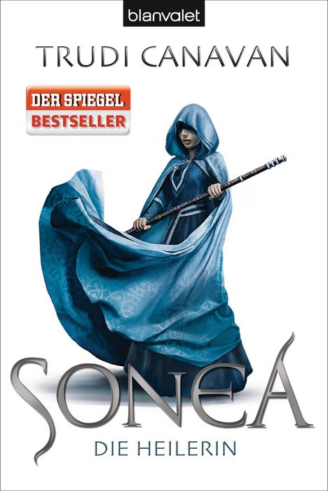 Trudi Canavan: Sonea 02. Die Heilerin, Buch