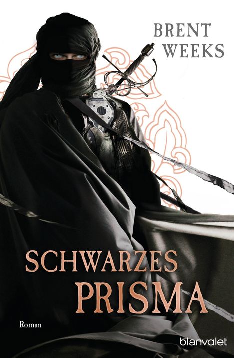 Brent Weeks: Schwarzes Prisma, Buch