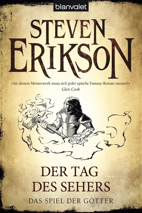 Steven Erikson: Das Spiel der Götter (5) - Der Tag des Sehers, Buch