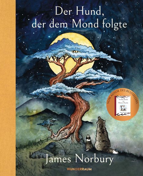 James Norbury: Der Hund, der dem Mond folgte, Buch