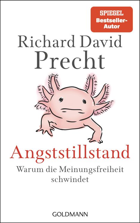 Richard David Precht: Angststillstand, Buch