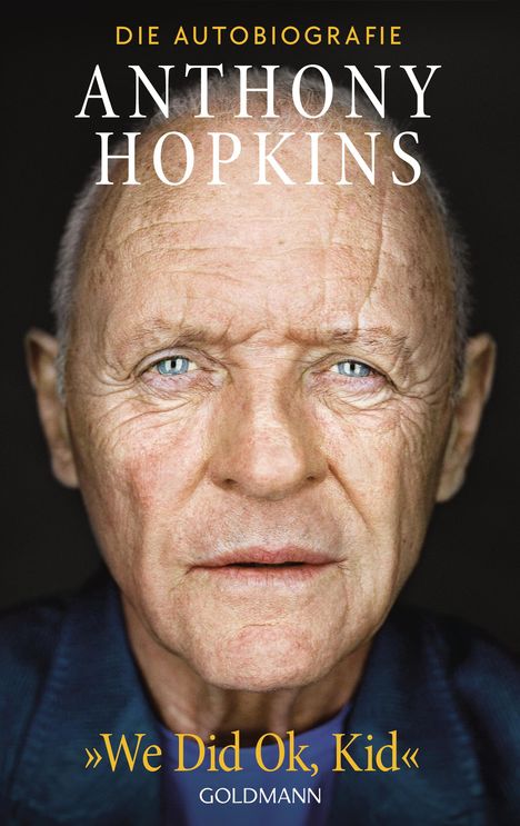 Anthony Hopkins: "We Did Ok, Kid", Buch