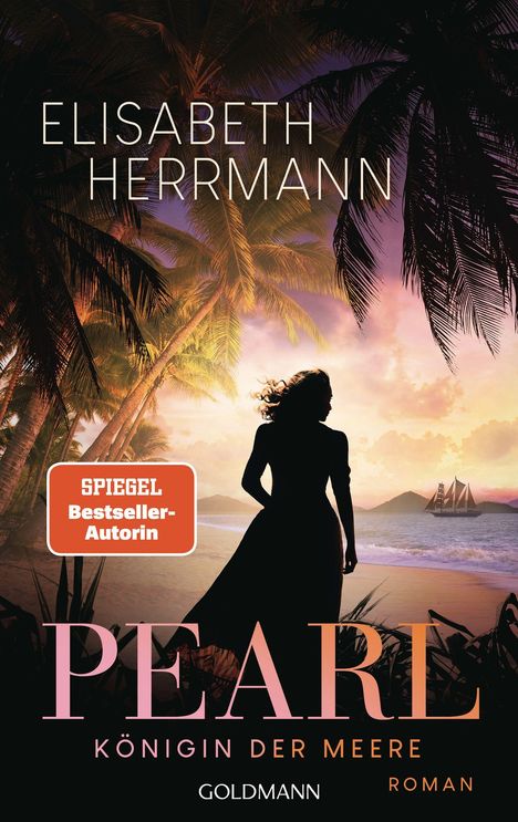 Elisabeth Herrmann: Pearl. Königin der Meere, Buch