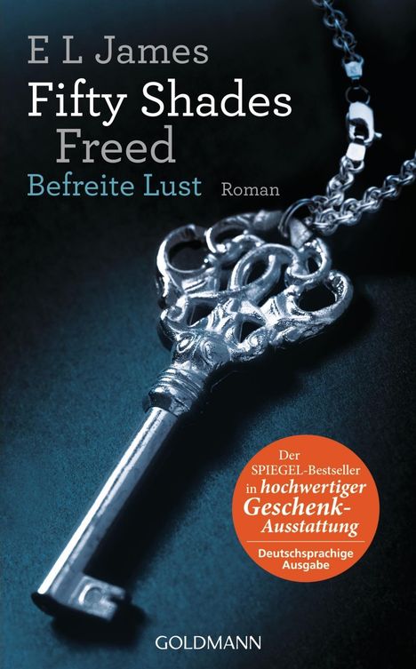 E L James: Fifty Shades Freed - Befreite Lust, Buch
