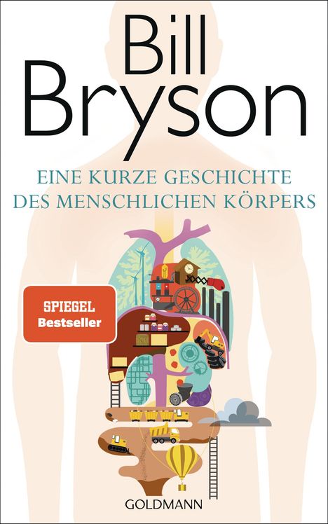 Bill Bryson: Eine kurze Geschichte des menschlichen Körpers, Buch