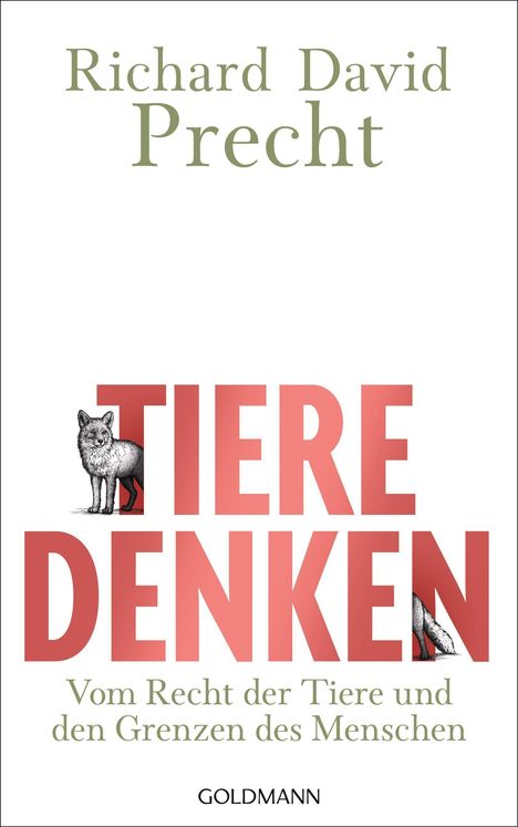 Richard David Precht: Tiere denken, Buch