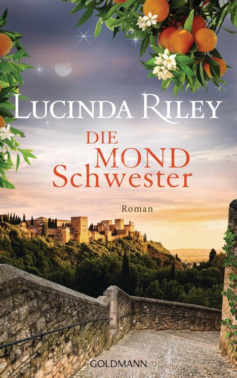 Lucinda Riley: Die Mondschwester, Buch