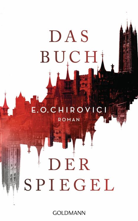 E. O. Chirovici: Das Buch der Spiegel, Buch
