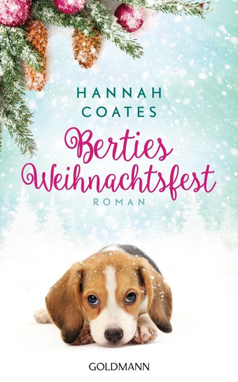 Hannah Coates: Berties Weihnachtsfest, Buch