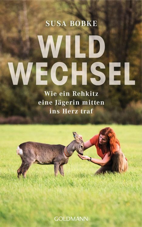 Susa Bobke: Wildwechsel, Buch