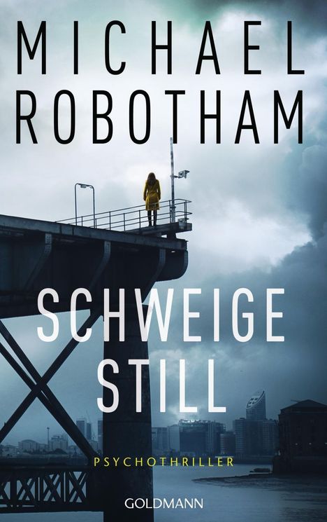 Michael Robotham: Schweige still, Buch
