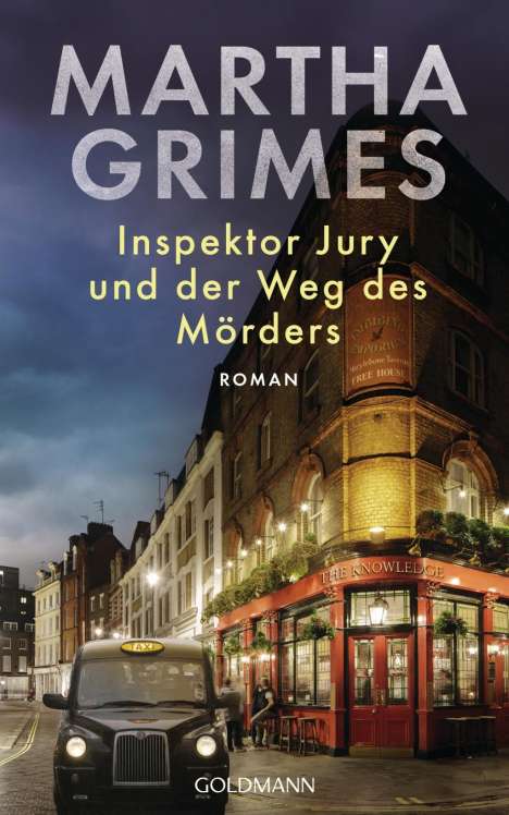 Martha Grimes: Inspektor Jury und der Weg des Mörders, Buch